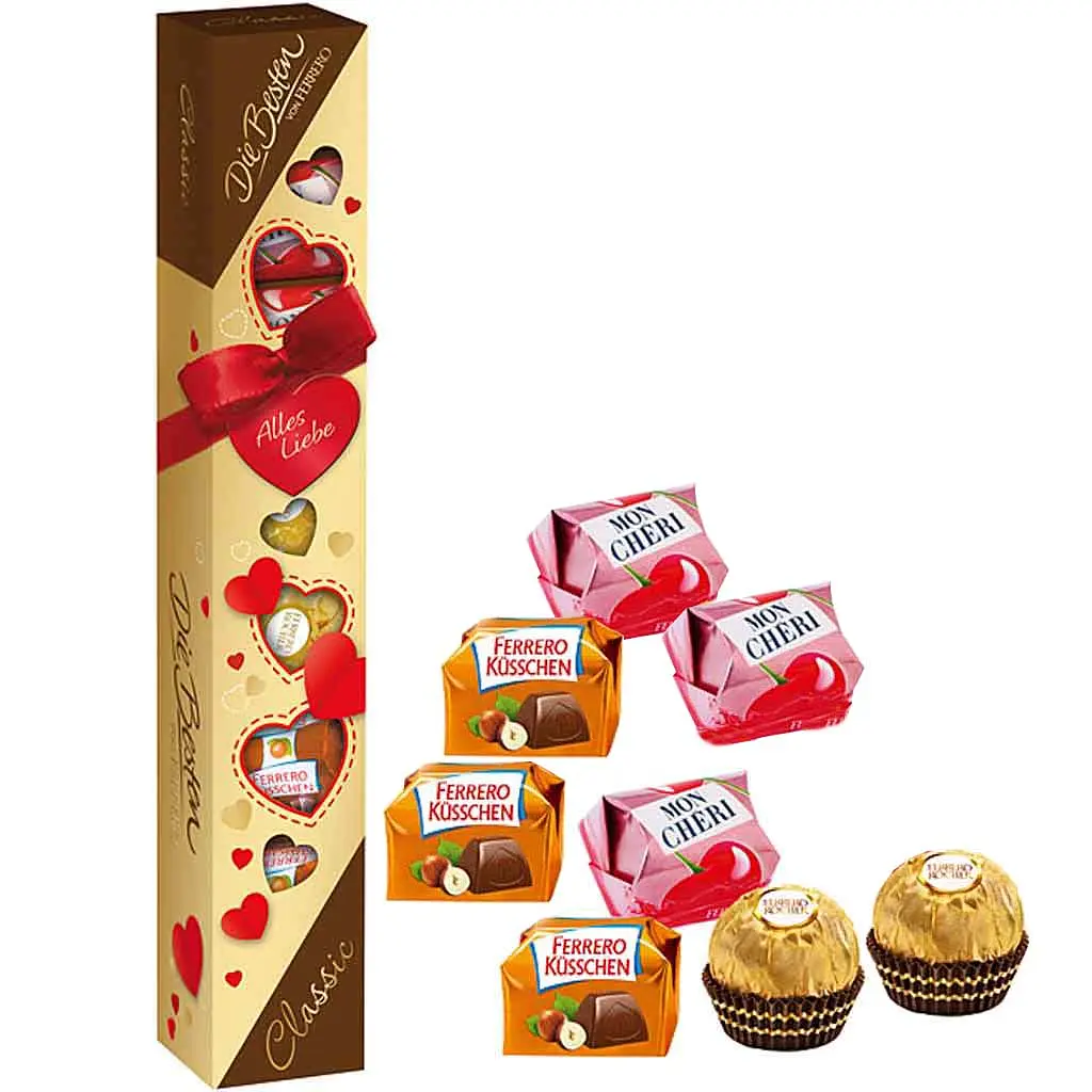 Цукерки Die Besten von Ferrero Classic асорті 83 г - фото 4