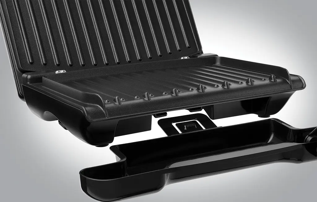 Гриль George Foreman 25040-56 Family Steel Grill Russell Hobbs teh0026978 - фото 3