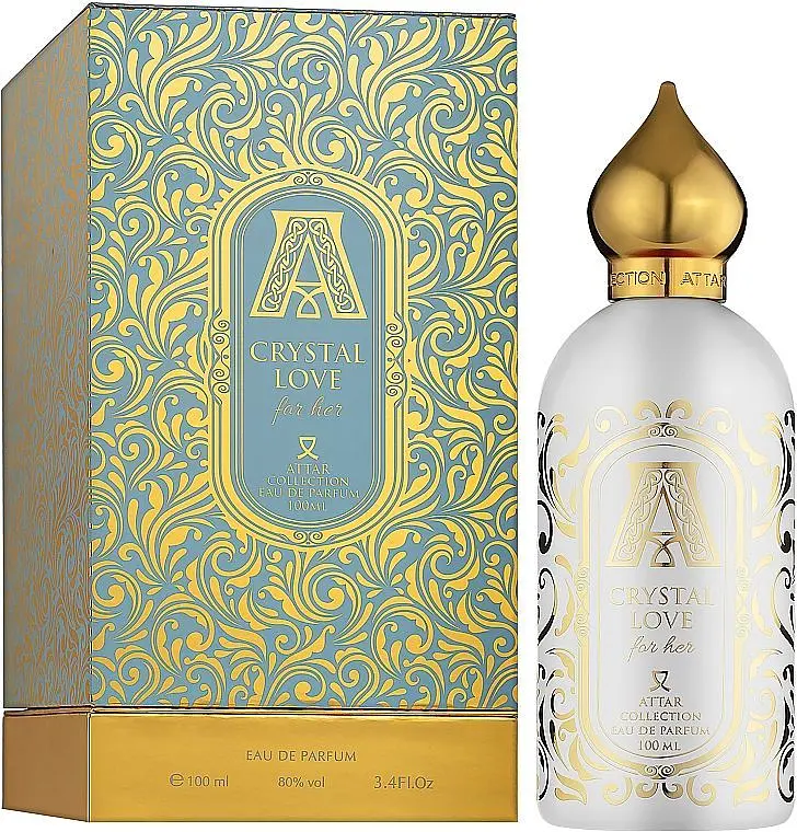 Оригінал Attar Collection Crystal Love For Her 100 мл Парфумована вода - фото 2