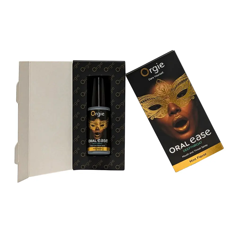 Спрей для глибокого мінету Orgie – Oral Ease Deepthroat (15 мл), м’ятний, без анестетиків - фото 5