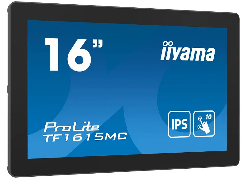 Монітор Iiyama ProLite TF1615MC-B1 - фото 2