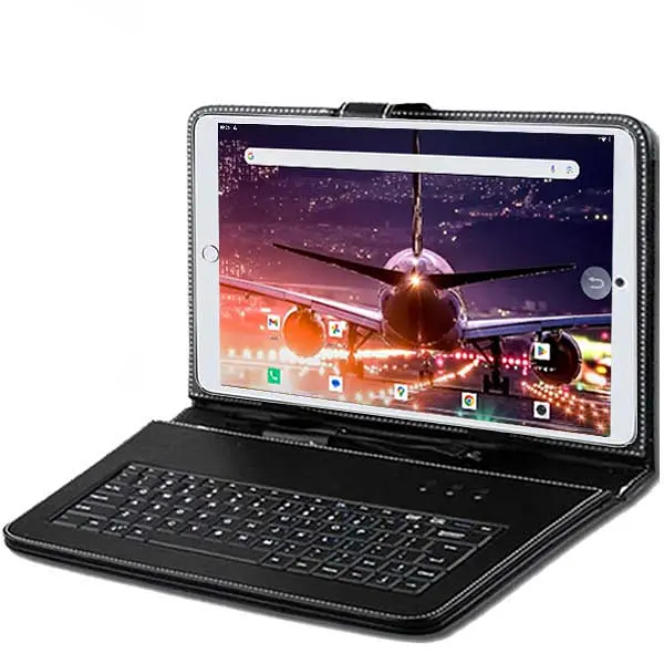 Планшет-телефон Adronix MTPad116 LTE 2/32 Pink + Чехол-клавиатура - фото 3