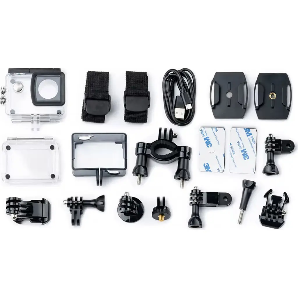Экшн-камера SJCAM SJ4000 Wi-Fi 2K Black [122698] - фото 15