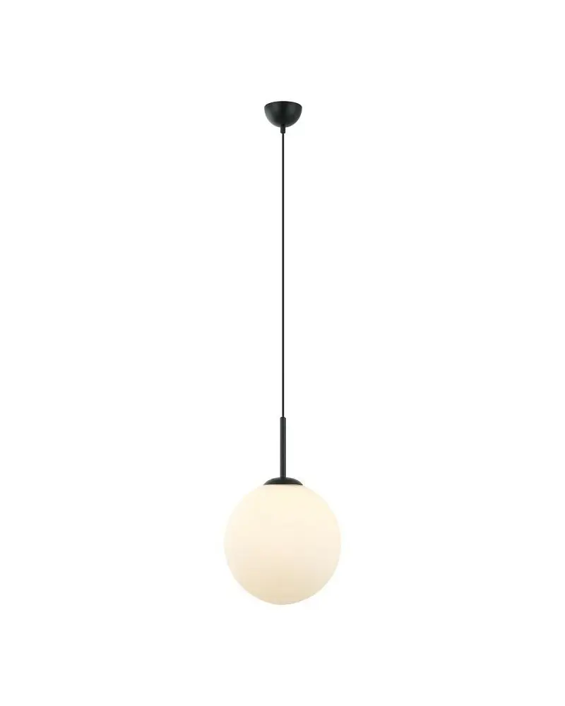 Підвісний світильник Italux PND-5578-1L-BK Deore E27 1x40W IP20 Bl - фото 2