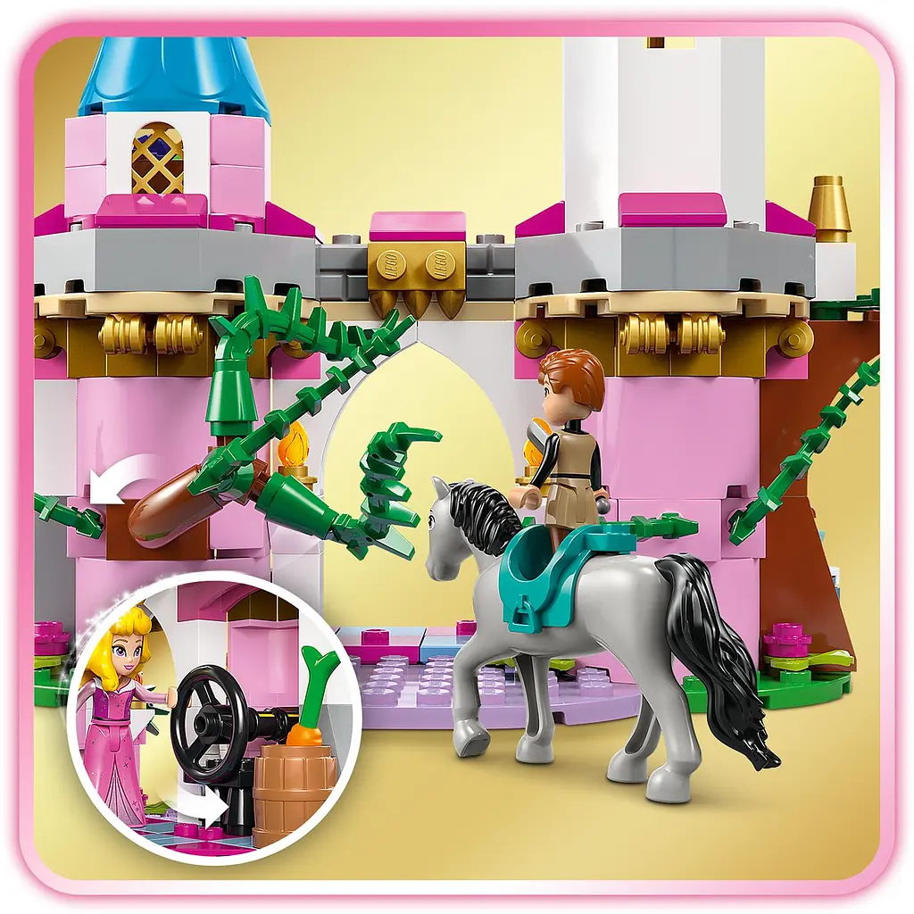 Конструктор LEGO Disney Princess Драконяча форма Малефісенти 583 деталі (43240) - фото 10