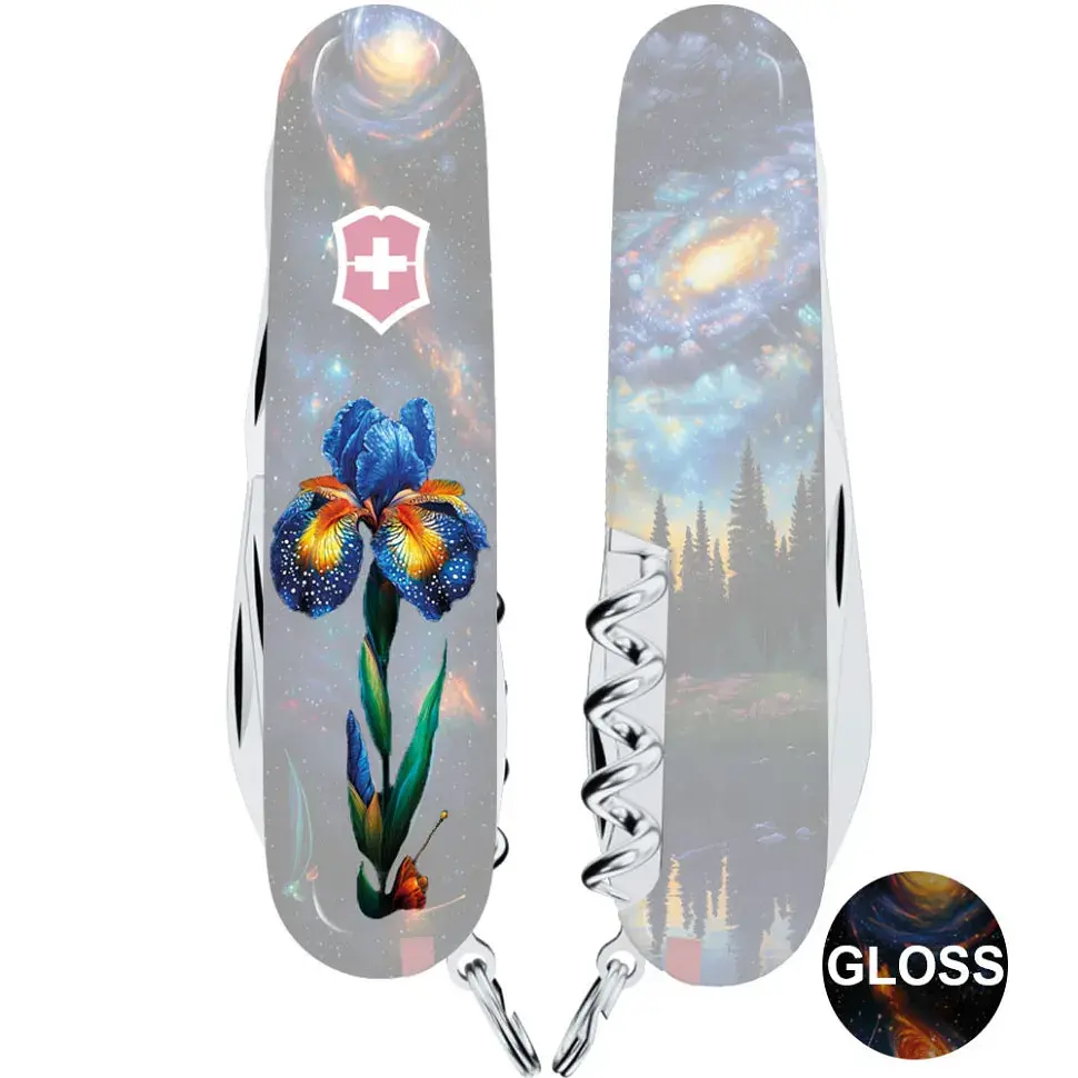 Складаний ніж Victorinox CLIMBER DESIGN Магічна квітка - фото 5
