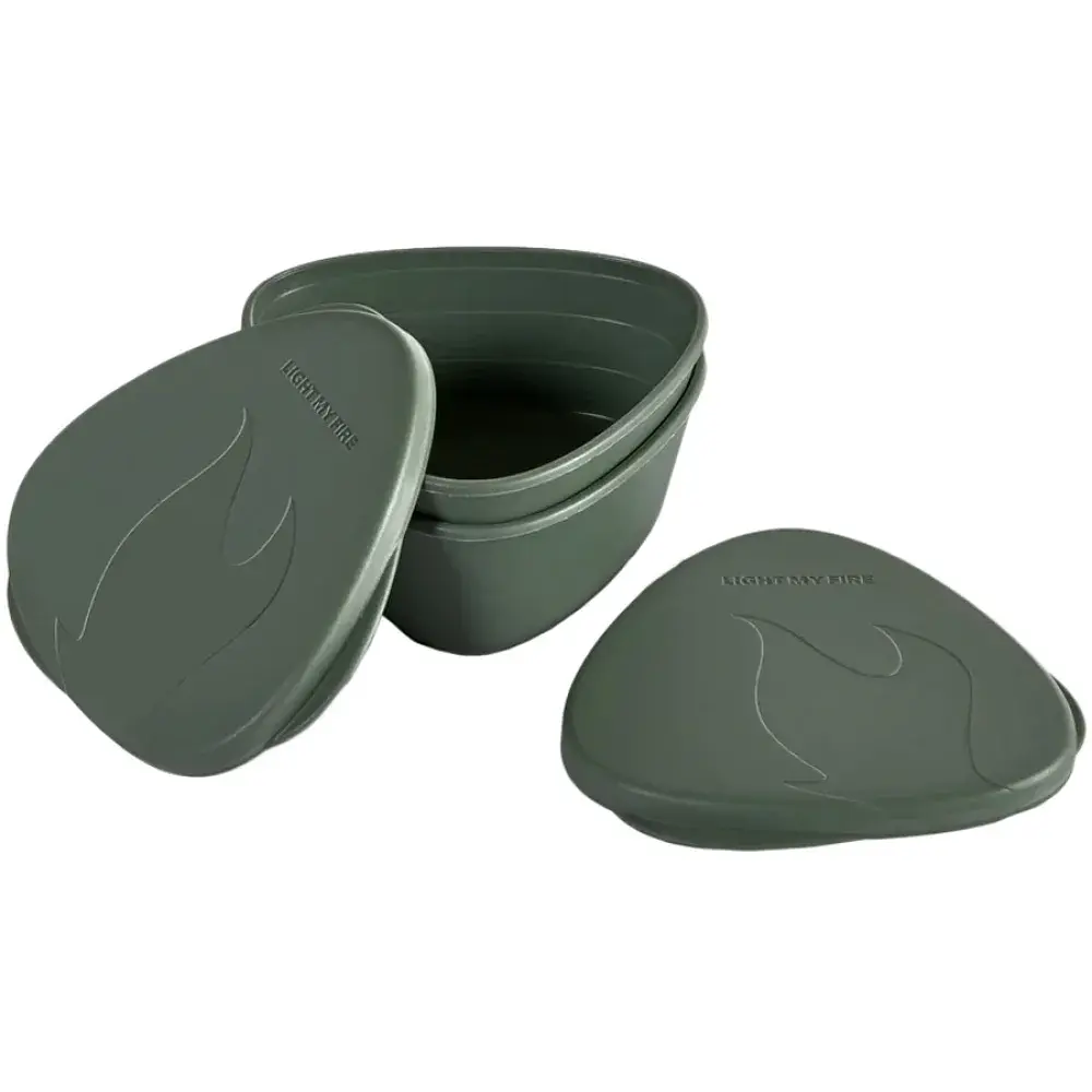 Контейнер для їжі Light my fire SnapBox Original 2-pack Sage Green