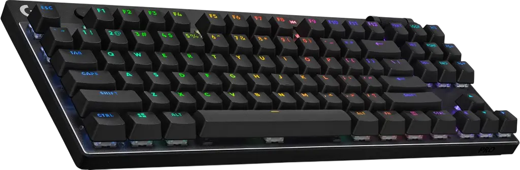 Клавіатура Logitech G PRO X TKL Lightspeed RGB Black (920-012136) - фото 2