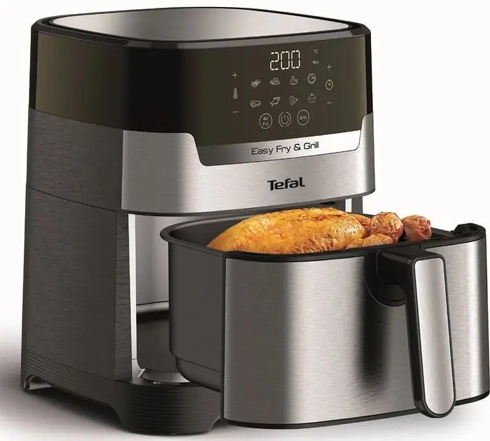Мультипіч Tefal Easy Fry & Grill Precision EY505D15 - фото 7