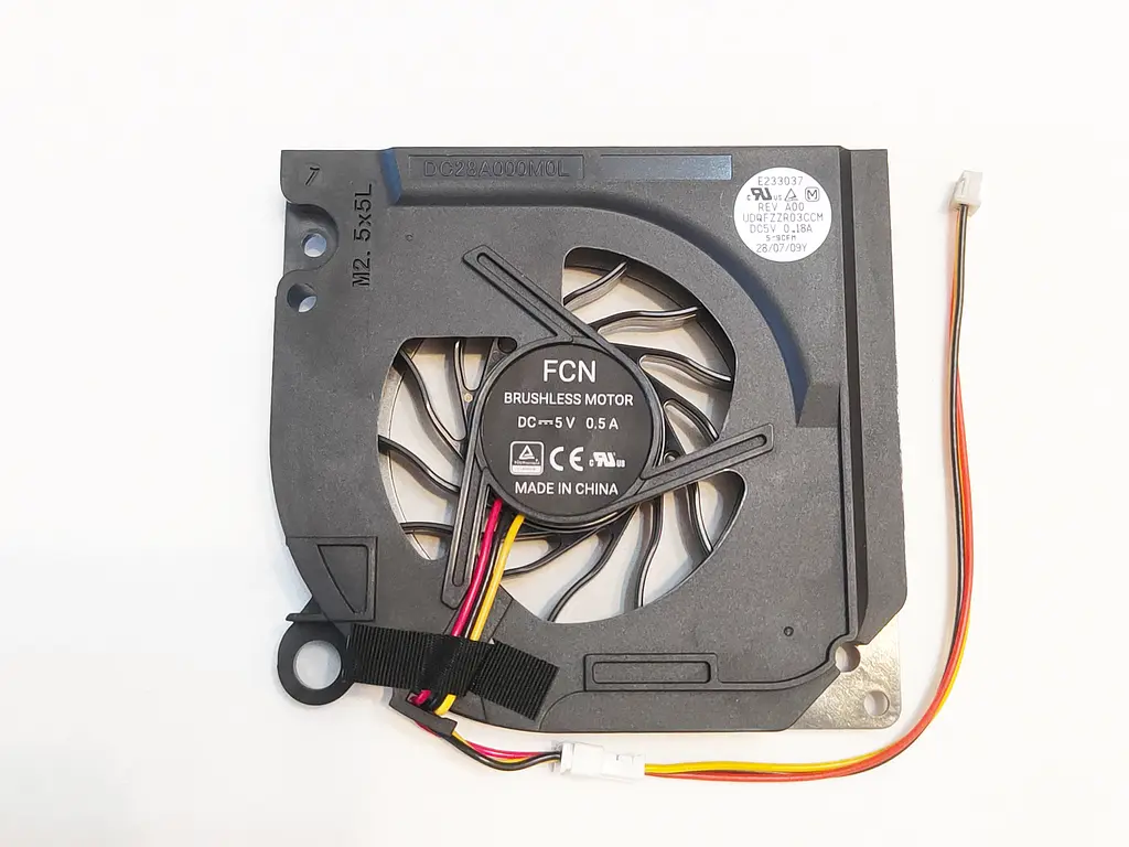 Вентилятор для ноутбука Dell Inspiron 1525, 1526 (GB0507PGV1-A), DC (5V, 0.18A), 3pin - фото 2