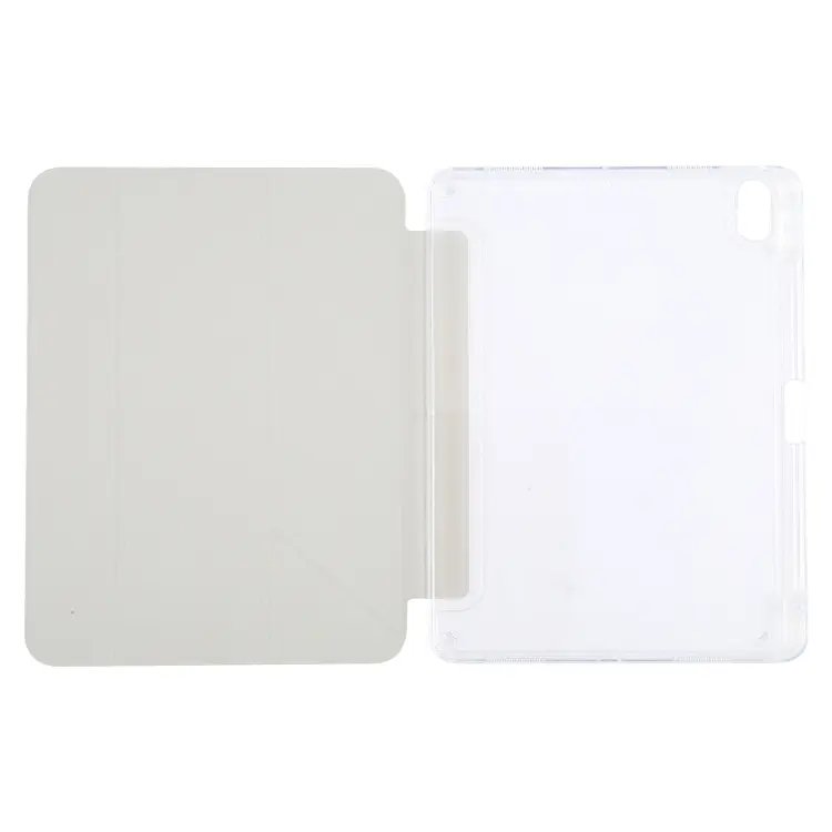 Чохол-книжка BeCover Ultra Slim Origami Transparent з кріпленням Apple для Apple iPad Mini 6 2021 Gray (712931) - фото 2