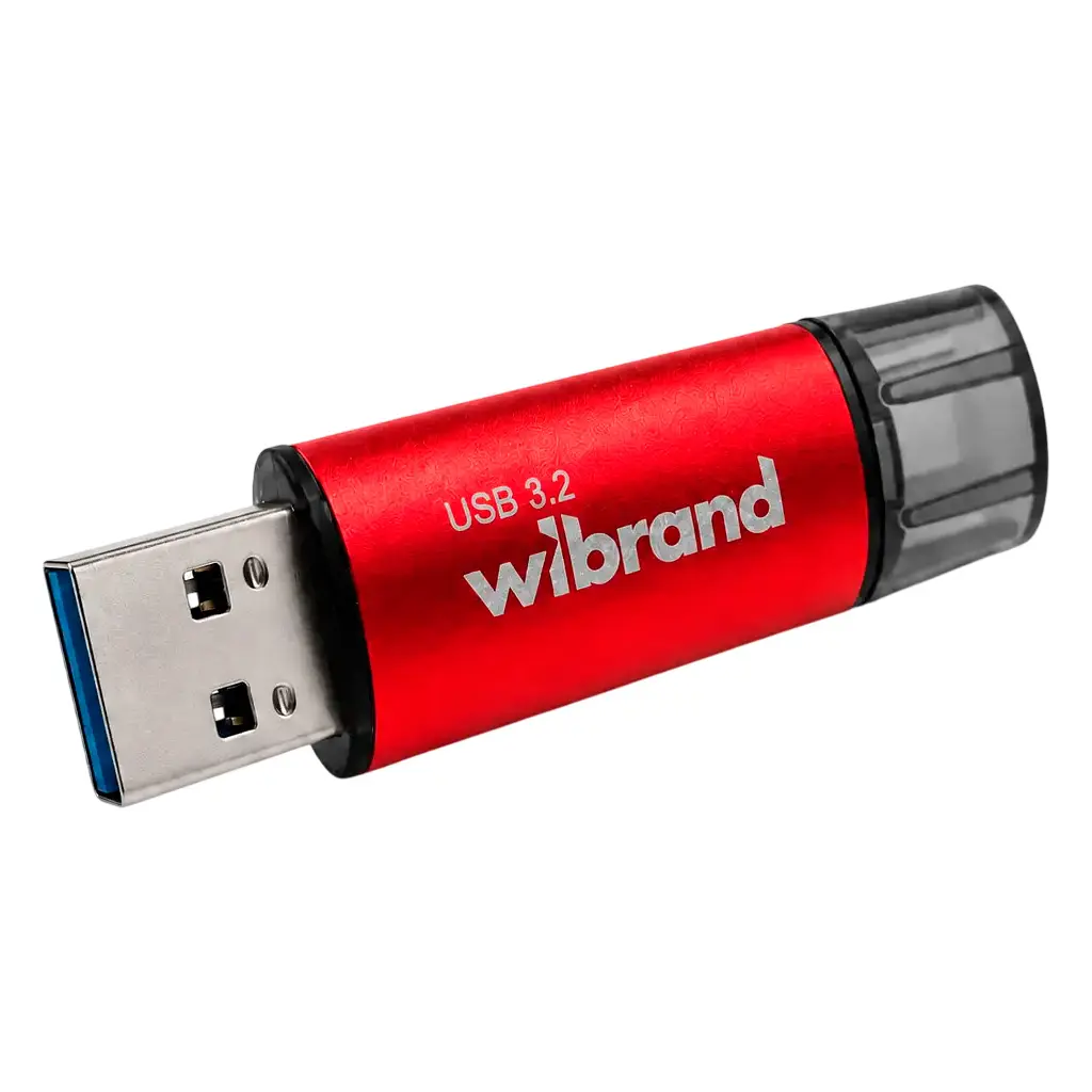 USB флеш накопичувач Wibrand 64GB Ladybug Red USB 3.2 (WI3.2/LB64P10S) - фото 3