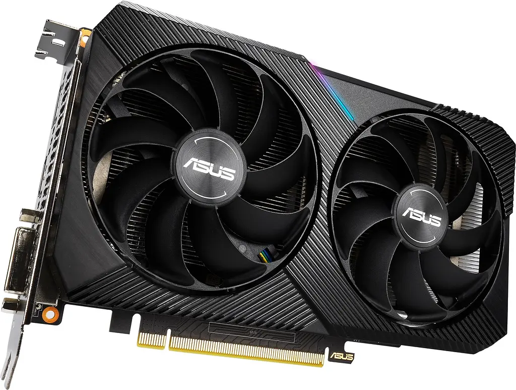 Відеокарта GeForce RTX 2070 8GB Asus Dual Mini OC (DUAL-RTX2070-O8G-MINI) Б/В - фото 2