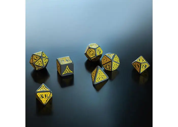 Набір кубиків Starfinder Threefold Conspiracy Dice Set , 7 шт. (STAR3C) - фото 5