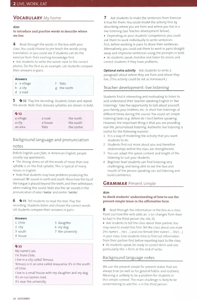 Outcomes. Beginner. Teacher Book (+Audio CD) - фото 5