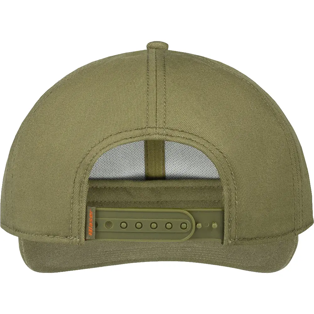Кепка Blaser Active Outfits Velcro Cap Argali One size Dark Olive - фото 4