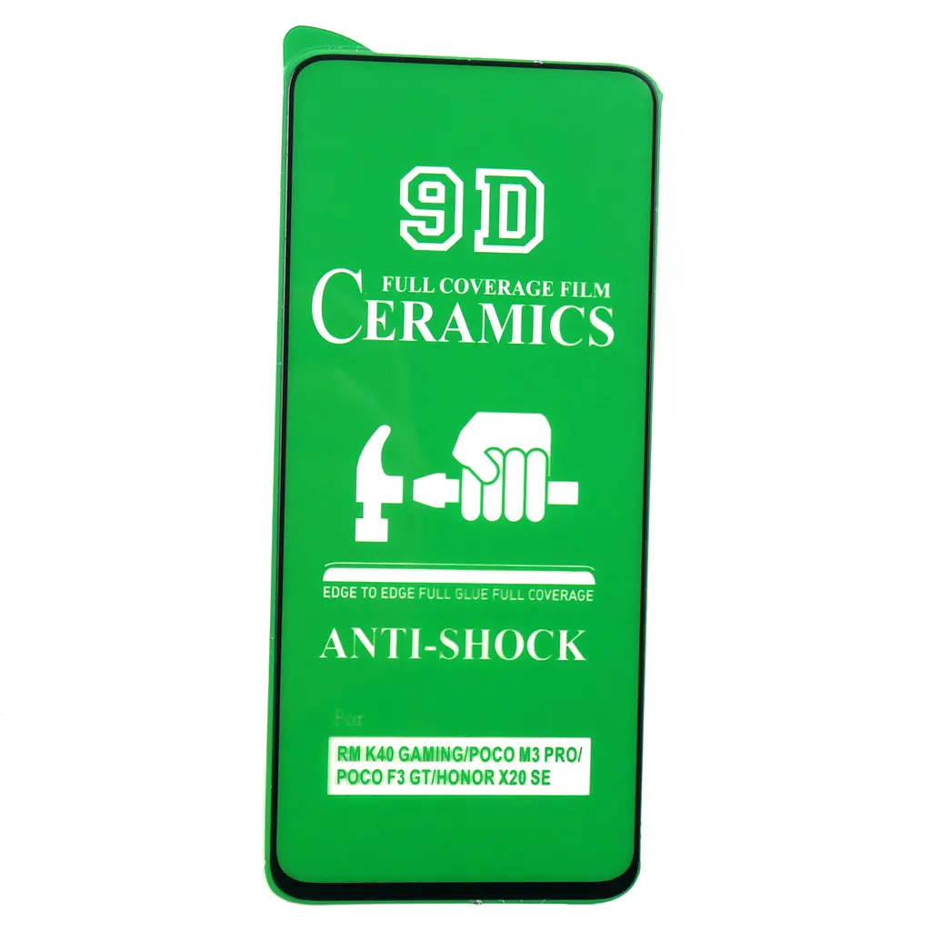 Захисне скло Ceramic Xiaomi Redmi 10 / Note 11 4G Black