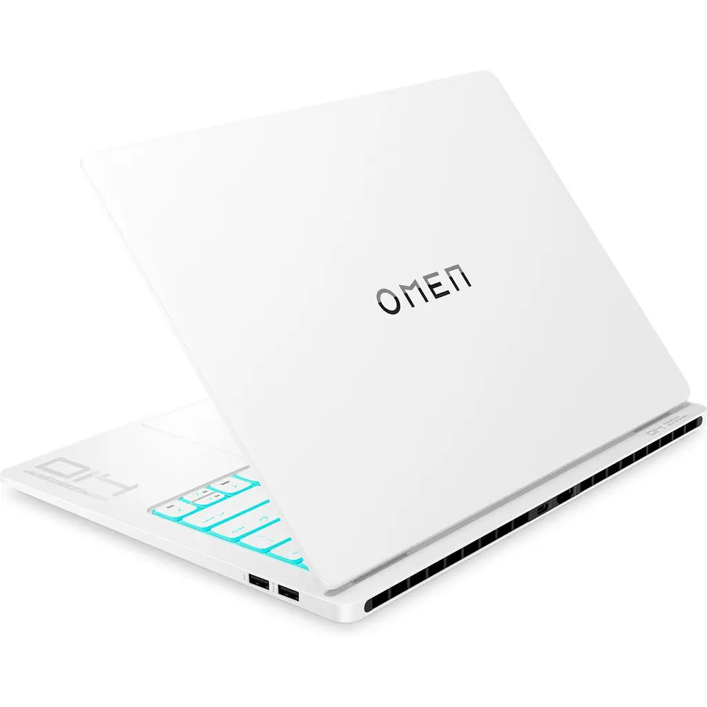 Ноутбук HP OMEN Gaming 14-fb0022ua 14"2.8K OLED,400n/U7-155H(4.8)/16Gb/SSD1Tb/RTX 4050,6GB/DOS/Белый (A49ZSEA) - фото 2