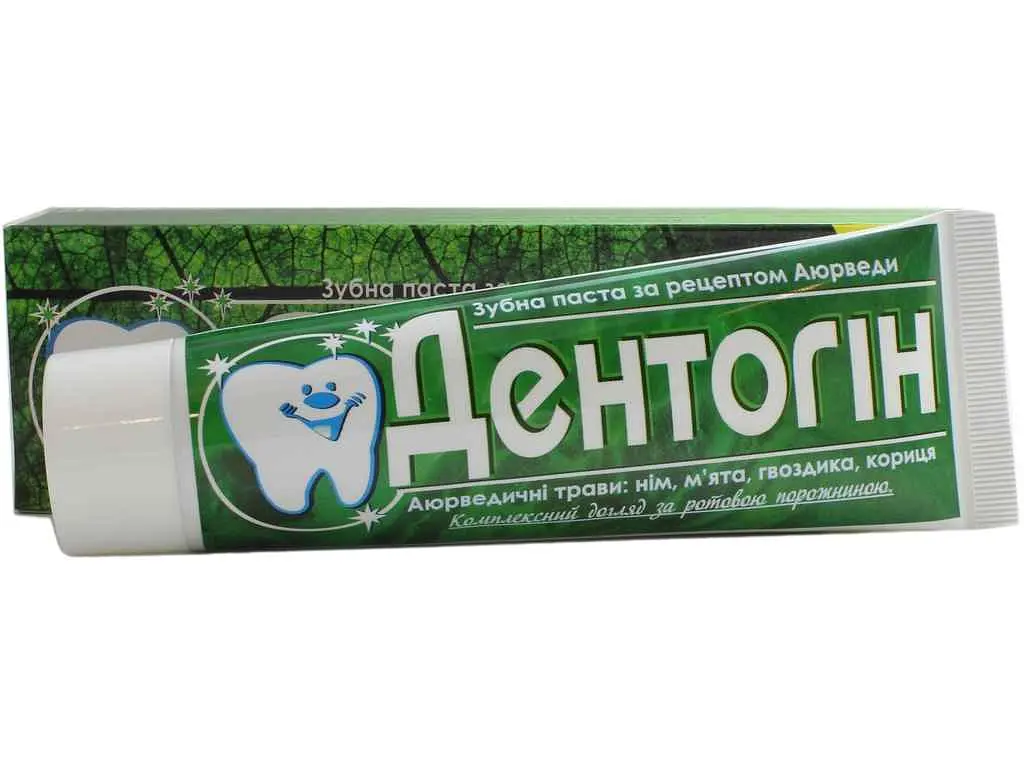 Зубна паста DENTOGIN 100г Triuga Дентогін