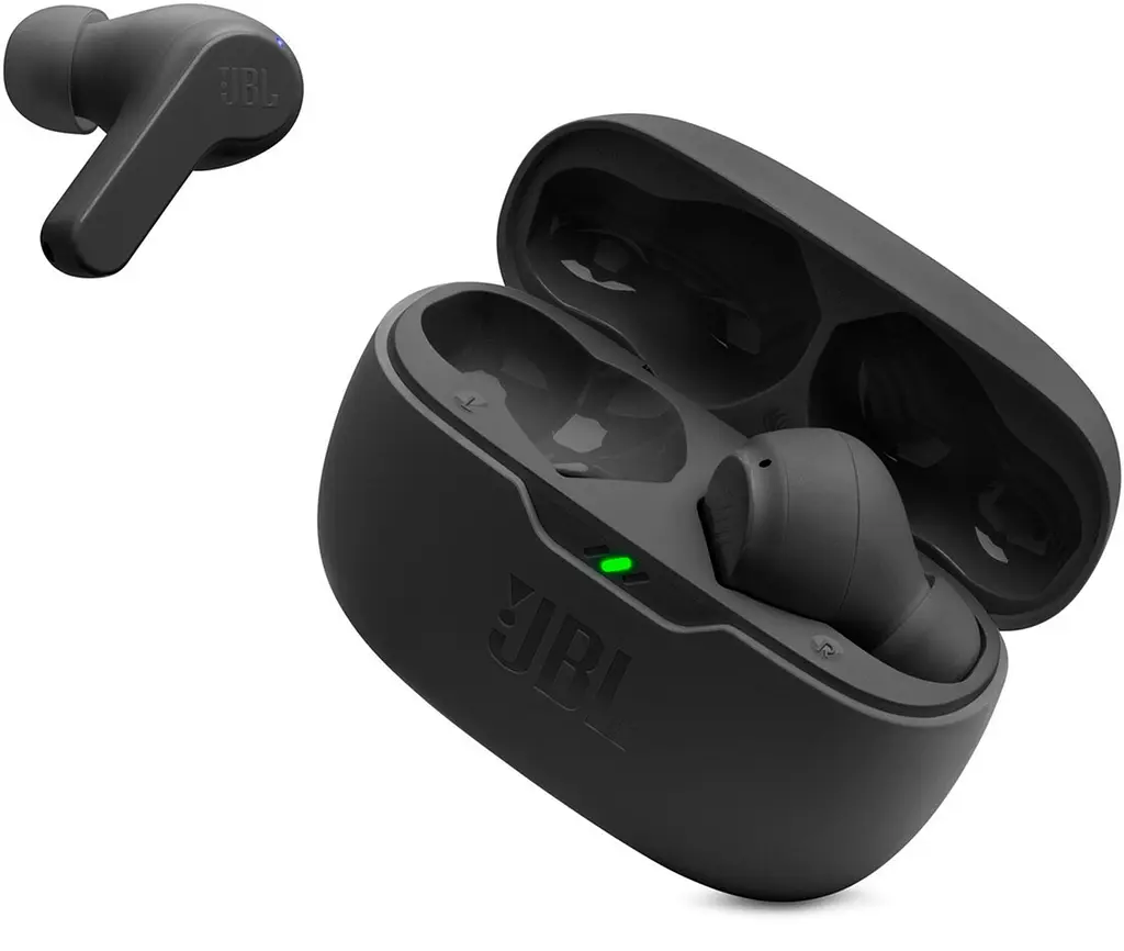 Навушники TWS JBL Wave Beam 5.2 black (JBLWBEAMBLK) UA - фото 6