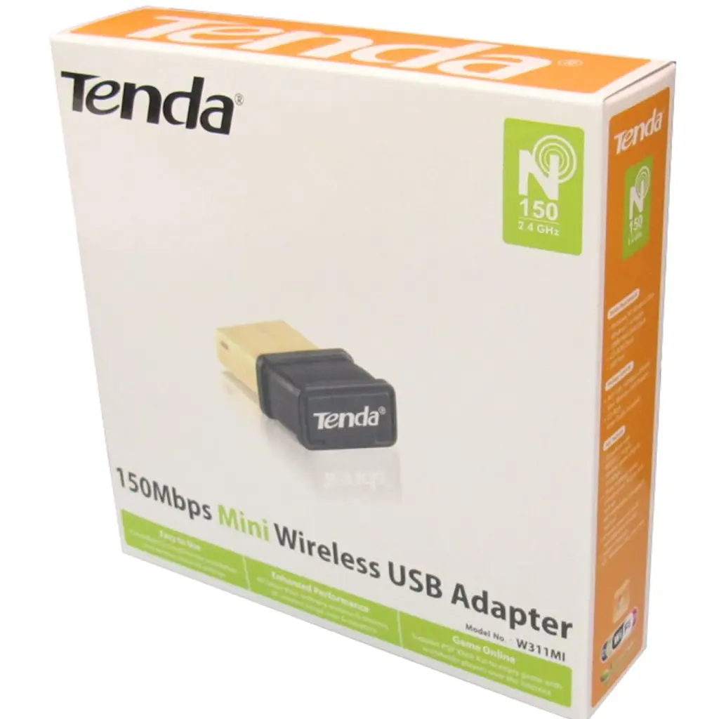 Мережева карта Wi-Fi Tenda Pico (W311Mi) - фото 4