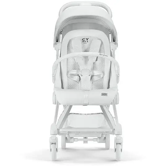 Коляска Cybex Coya Urban Mobility White (з бампером та дощовиком) (524000697) - фото 4