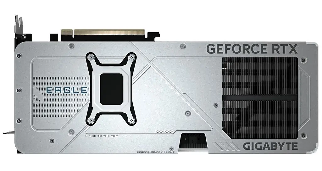Відеокарта Gigabyte RTX 5070 Ti 16GB EAGLE OC ICE SFF (GV-N507TEAGLEOC ICE-16GD) (GDDR7, 256 bit, PCI-E v5.0 x16) - фото 6