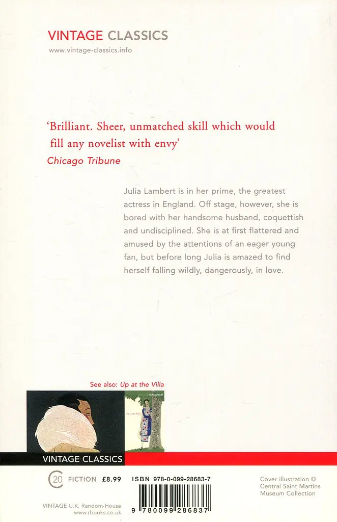 Theatre - Вільям Сомерсет Моем - фото 2