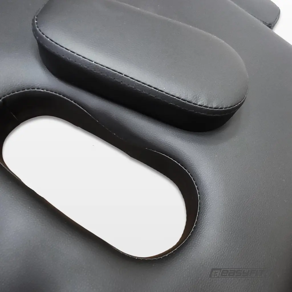 Масажний стіл EasyFit ZenRest-2 кушетка складна Чорна з чохлом - фото 8