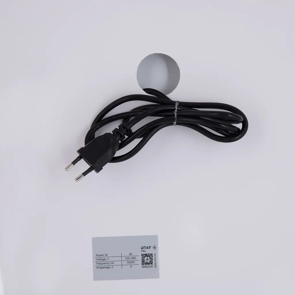 Дзеркало Qtap Cardinal 600x800 з LED-підсвічуванням Touch, з антизапотіванням, з димером температури кольору (3000-6500K) Reverse QT0478C6080 - фото 12