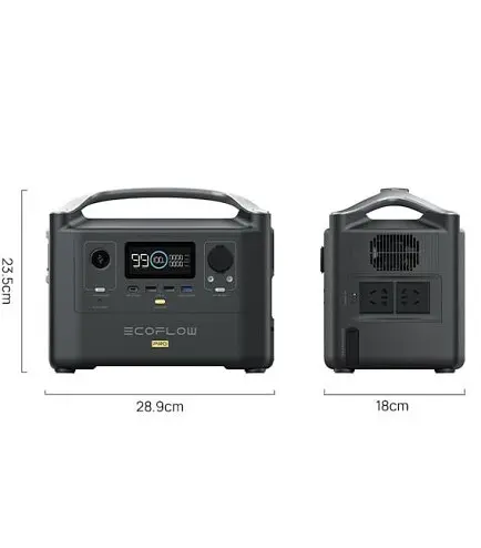 Зарядная станция EcoFlow RIVER Pro - фото 5