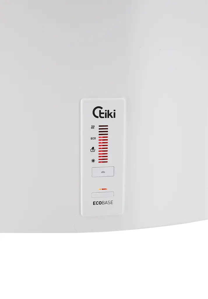 Tiki Водонагрівач електр. слім SuprSD, 100л, 2кВт, сухий тен, електронне керування, C, білий, 700091 - фото 3