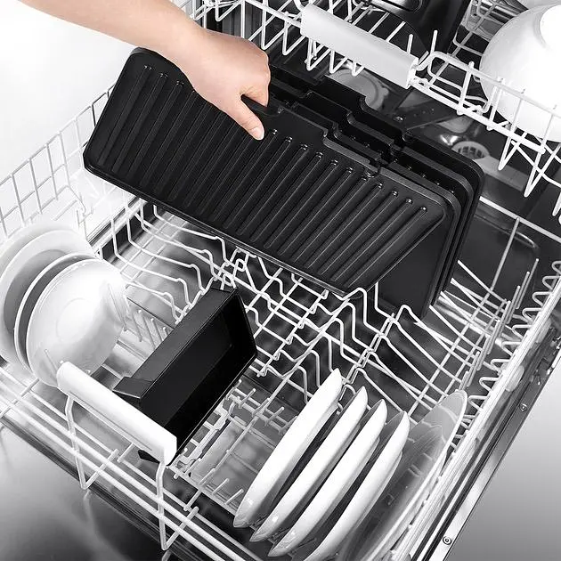 Комплект пластин для гриля Braun BRSK006 (AS00006347) - фото 3