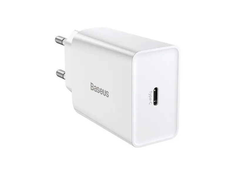Зарядний пристрій BASEUS 20 W QC 1C White (CCFS-SN02)