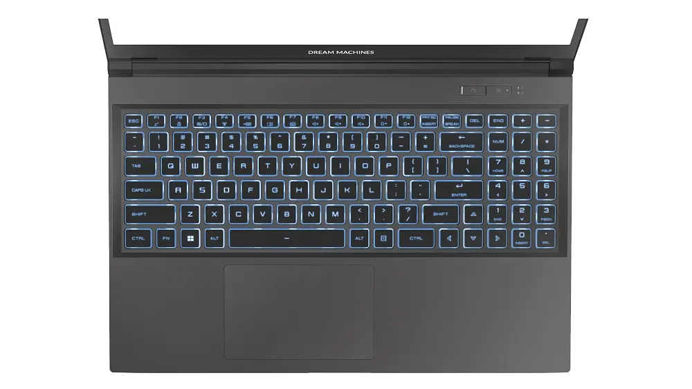 Ноутбук Dream Machines RG4060-15 15.6FHD IPS, Intel i5-13500H, 32GB, F1TB, NVD4060-8, DOS, чорний (RG4060-15UA21) - фото 4