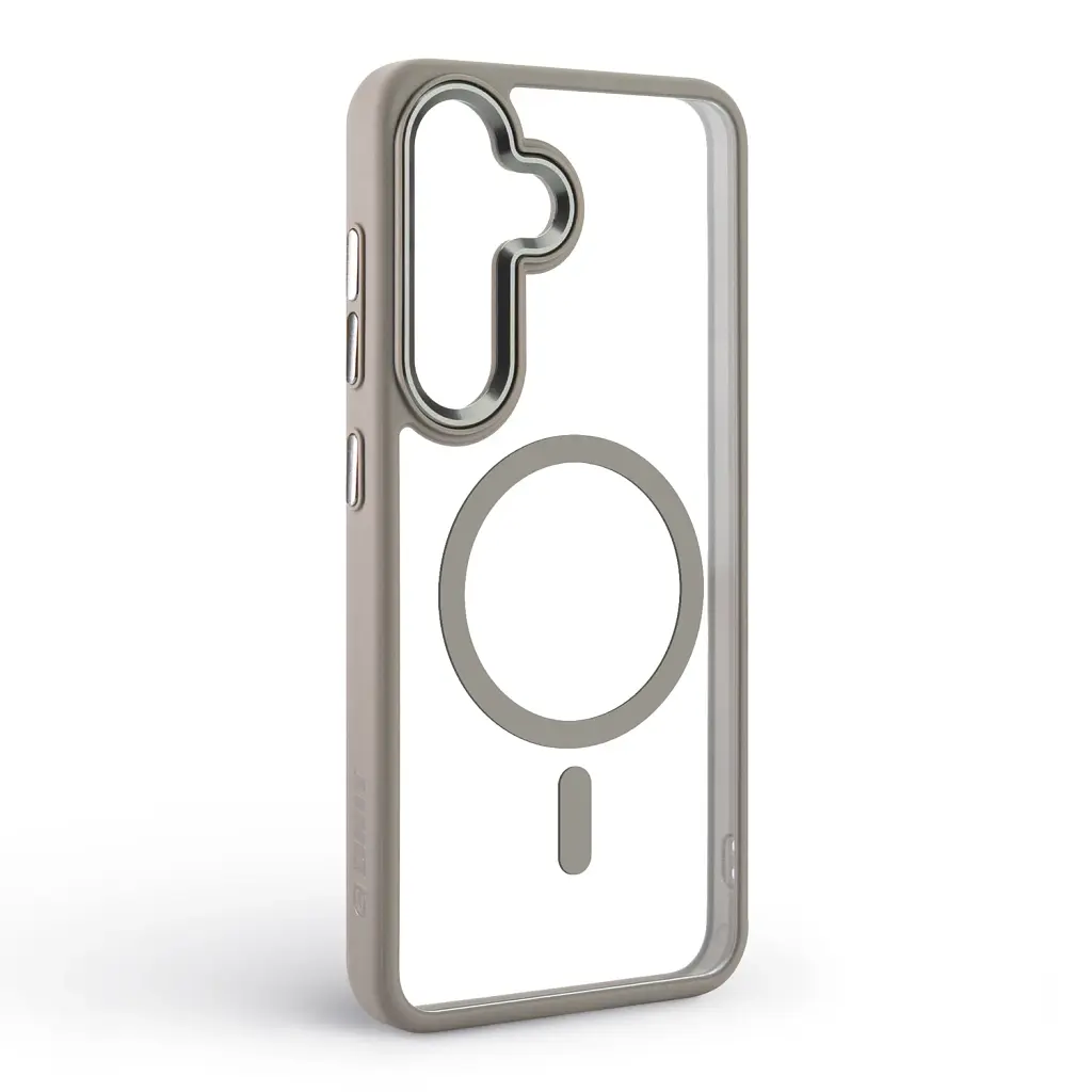 Чохол ArmorStandart Unit MagSafe для Samsung S25 Plus Titanium Grey - фото 2