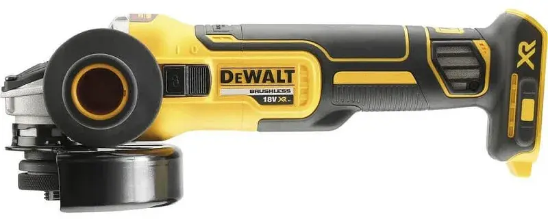 Шлифмашина угловая аккумуляторная XR Li-lon 18B DeWALT teh0025445 - фото 5