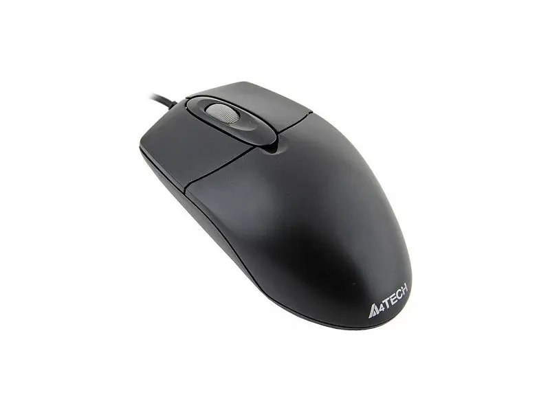 Миша A4Tech OP-720 Black-USB - фото 3