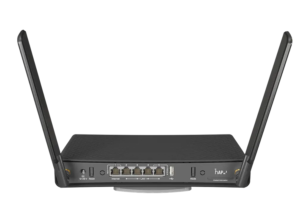 Бездротовий маршрутизатор (роутер) Mikrotik hAP ac3 (RBD53iG-5HacD2HnD) [64980] - фото 3
