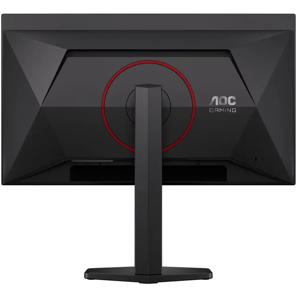TFT 27" AOC Q27G4ZDR, QD-OLED, 240Гц, 0,03мс, 2хHDMI, DP, USB-hub, HAS, Pivot, чорно-червоний - фото 6