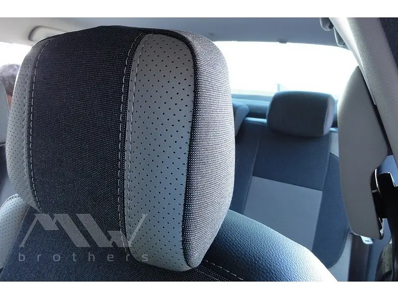Авточохли модельні MW Brothers для Renault Megane III c 2008 - фото 3