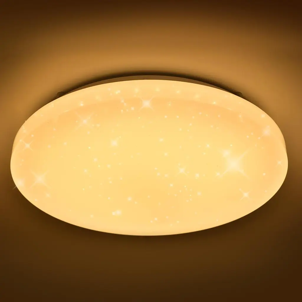 Стельова лампа зі зміною кольору VINGO 50 Вт LED Light Star Light 1 W теплий білий/холодний білий/білий, 45 x 45 x 9,5 см - фото 8