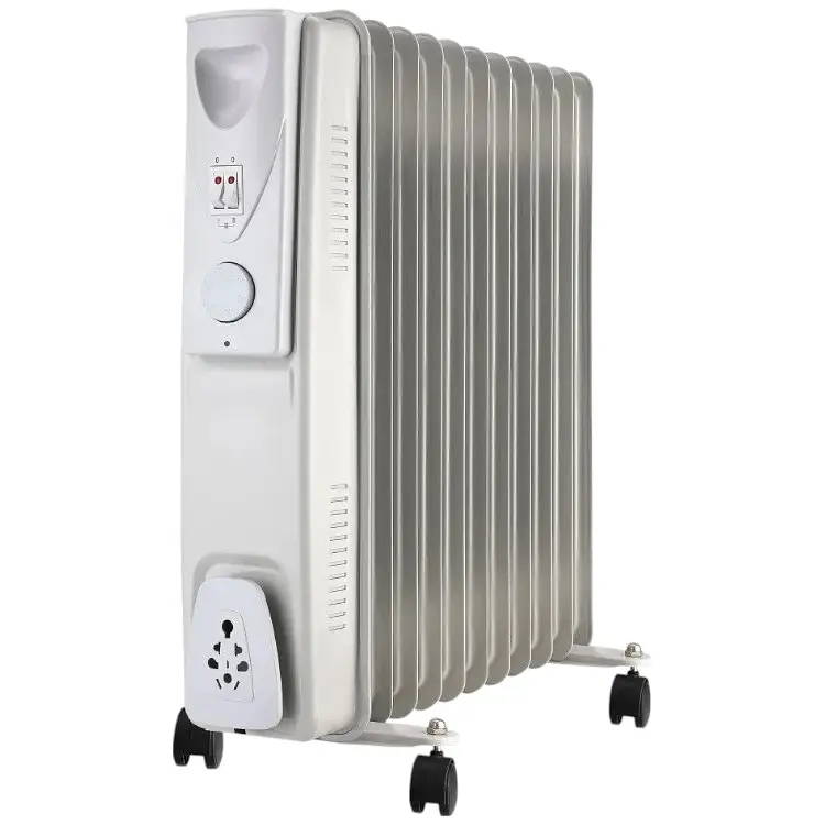 Масляний обігрівач Volt Polska Comfort радіатор 2500W 11 ребер - фото 2
