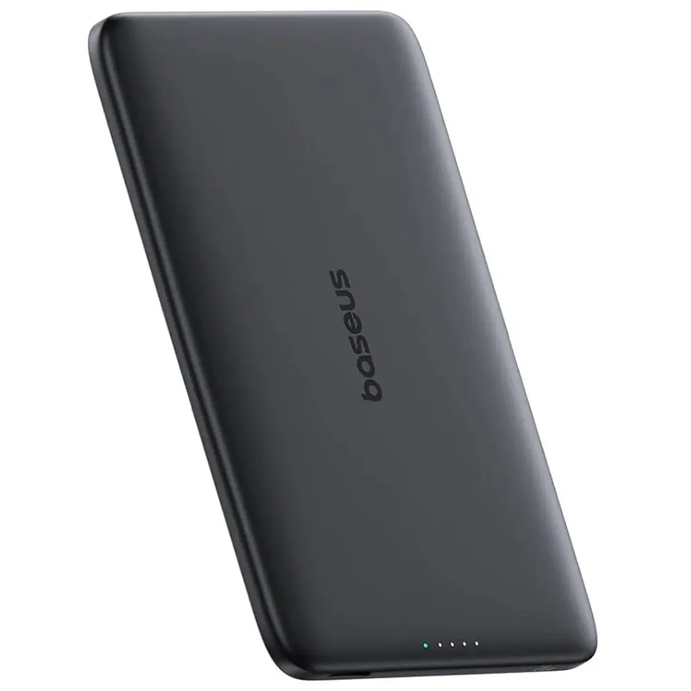 Зовнішній MagSafe акумулятор Baseus PicoGo AM41 Ultra-Slim Magnetic Power Bank 5000mAh 20W Black