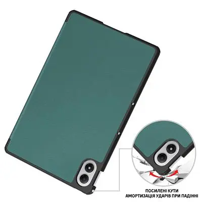 Чохол до планшета BeCover Smart Case Xiaomi Redmi Pad 2 Pro 12.1" Dark Green (714628) - фото 3