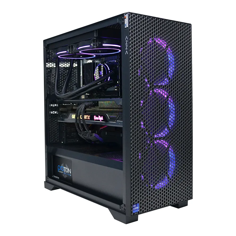 Робоча станція Power Up Desktop #534 Core Ultra 9 285K/64 GB/HDD 4 TB/SSD 2TB/GeForce RTX 4080 Super 16 Gb - фото 2