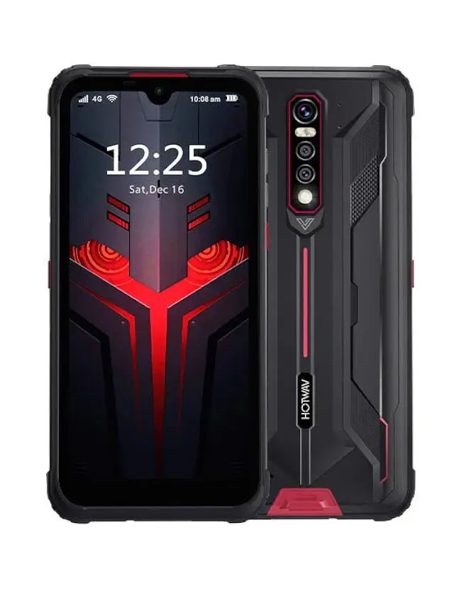 Смартфон Hotwav Cyber 8 4/64gb Red - фото 2