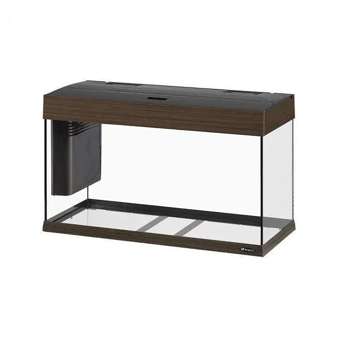 Акваріум Ferplast DUBAI 80 MAHOGANY - 125 L 81 x 36 x h 51 cm - фото 2
