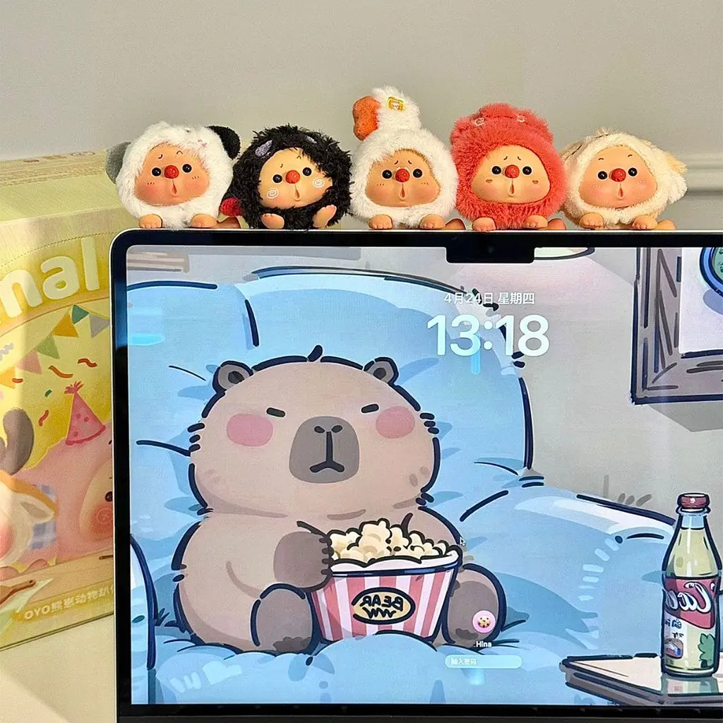 Фигурка-сюрприз Pop Top Jotoys Oyo Вечеринка зверушек в ассортименте (JO-2025026) - фото 2