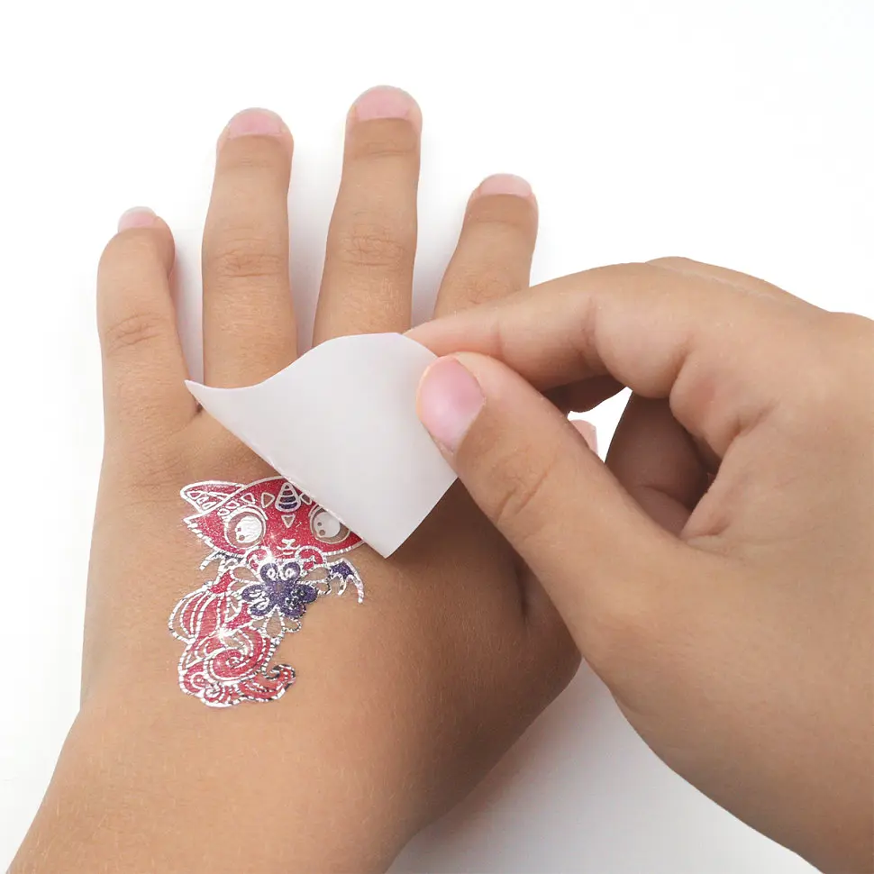 Набір для творчості Боді-арт: Зіркове сяйво Nebulous Stars 11012, 40 татуювань - фото 5